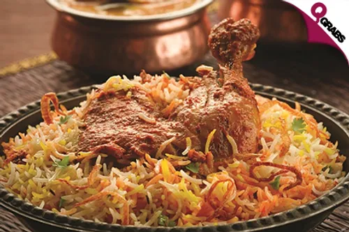 For QR60 Dine on Your Choice of Food for Breakfast, Lunch or Dinner from Chairmen Hotel! (QR120 Value)